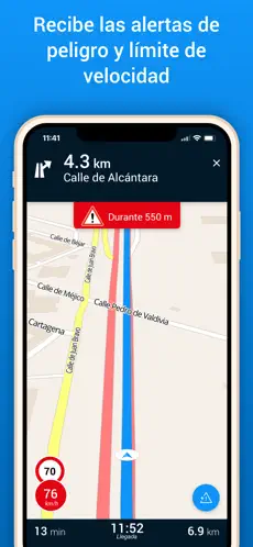 Captura 7 ViaMichelin: GPS, Radar, Ruta iphone