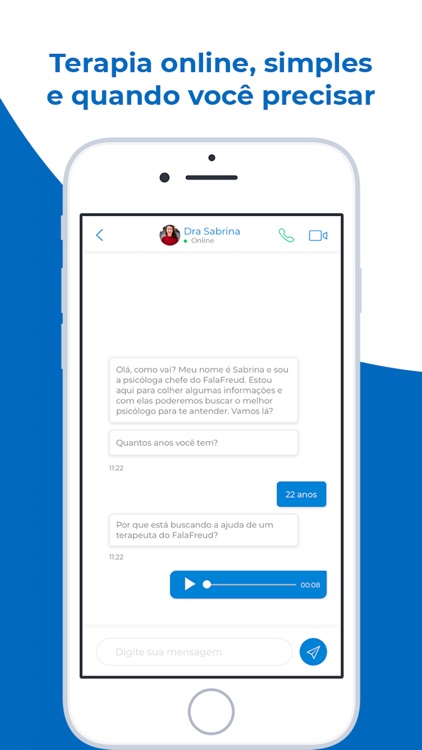 FalaFreud - Psicólogos Online screenshot-3