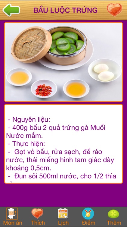 Dạy nấu ăn,làm bánh ngon Pro screenshot-4
