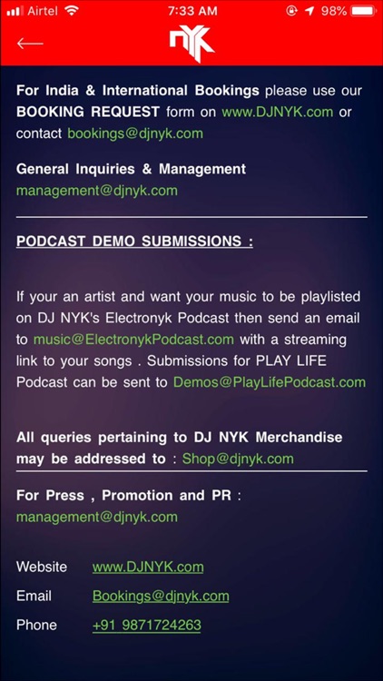 DJ NYK screenshot-3