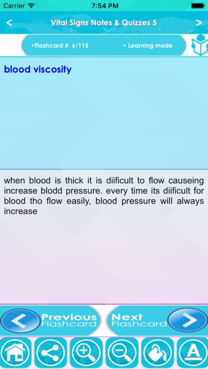 Vital Signs Exam : Notes & Q&A