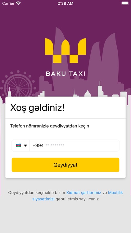 BakuTaxi screenshot-4