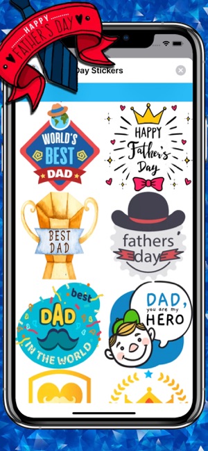 Fathers Day Stickers(圖2)-速報App