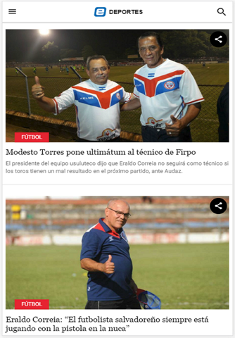 elsalvador.com - náhled