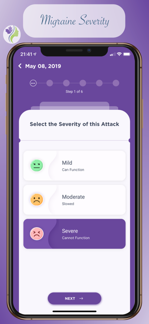 Canadian Migraine Tracker(圖4)-速報App