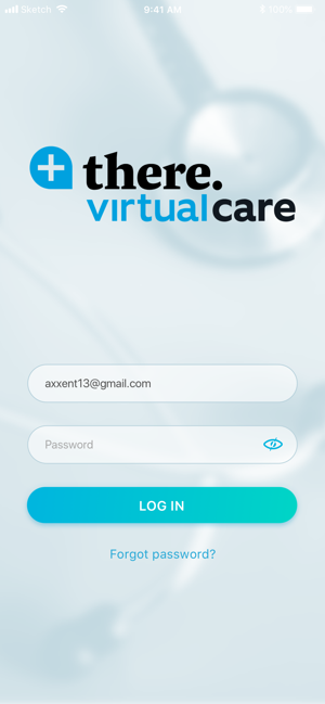 There Virtual Care Patient