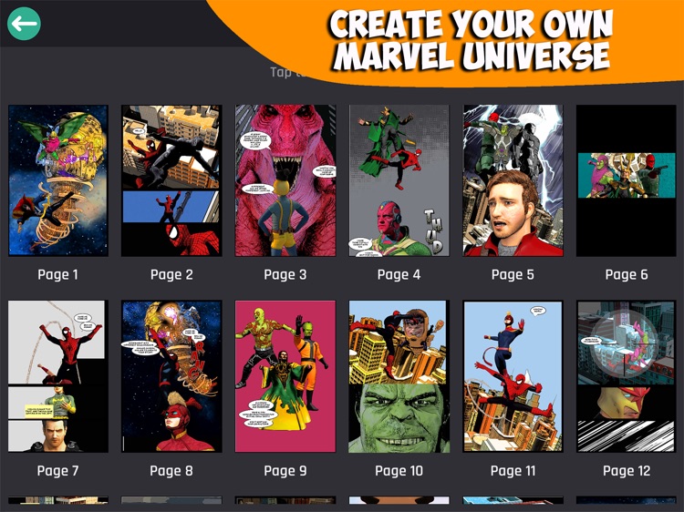 Marvel Create Your Own By Tap Tap Comics 