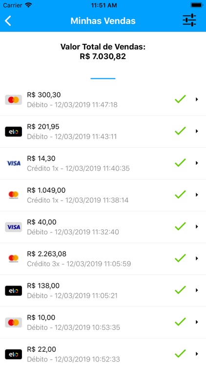 Positivo Pagamentos App