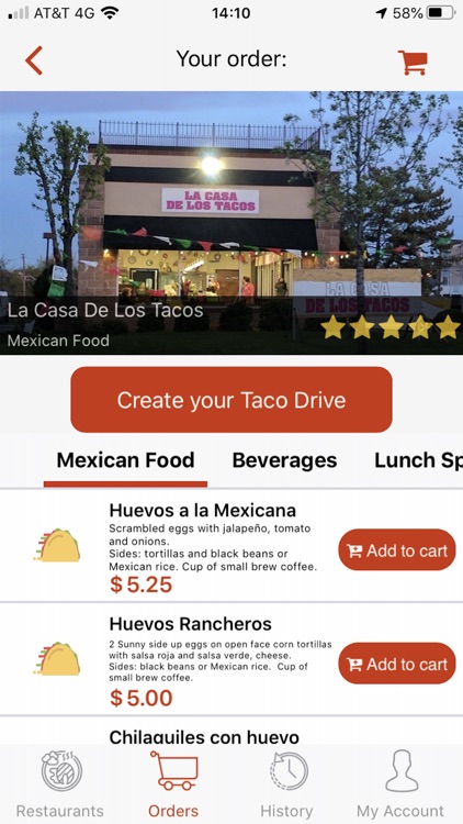 TacoDrive User screenshot-4