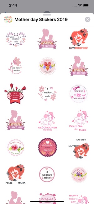 Mother day Stickers 2019(圖2)-速報App