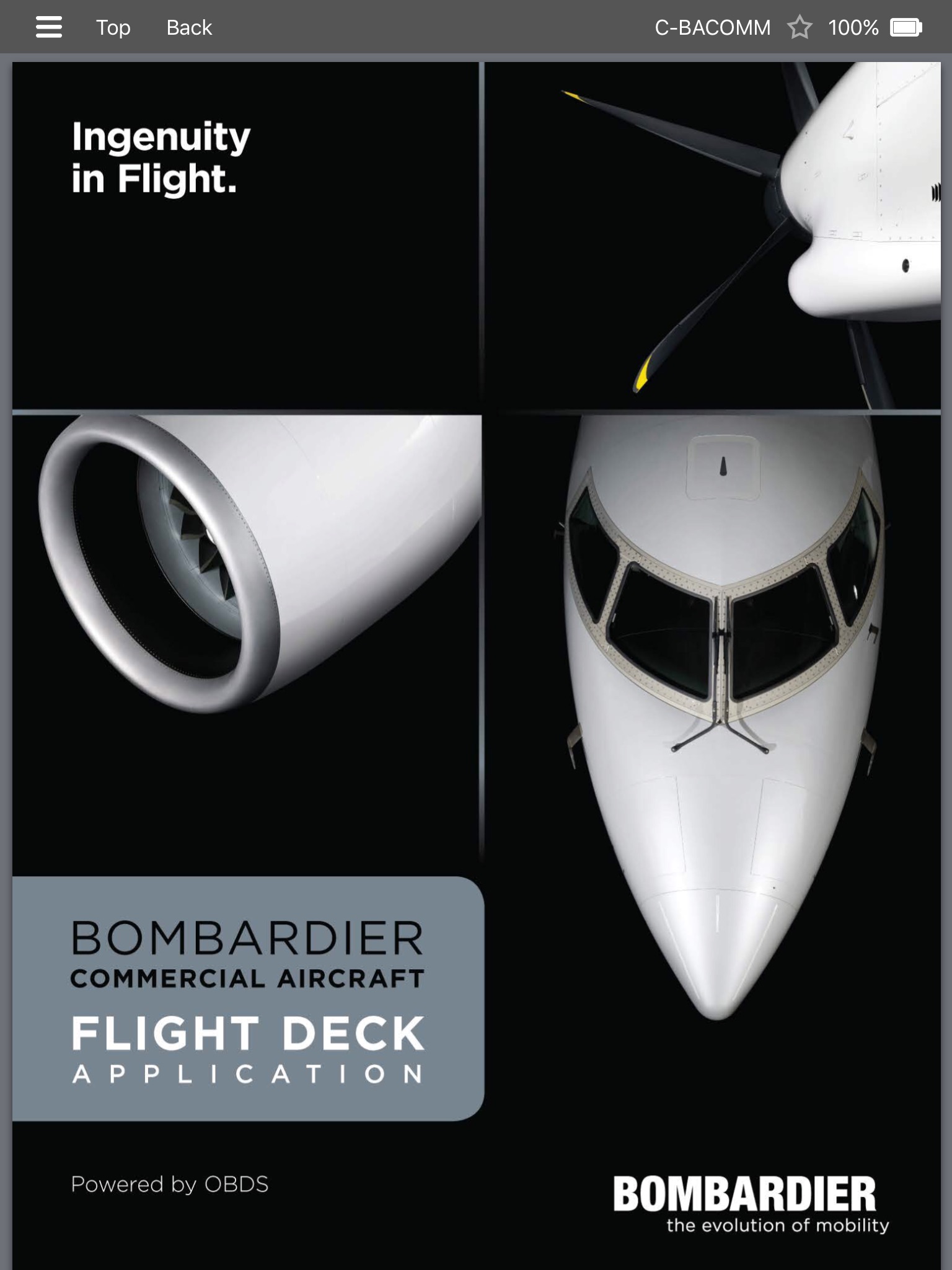 Bombardier Flight Deck Comm 2 screenshot 2