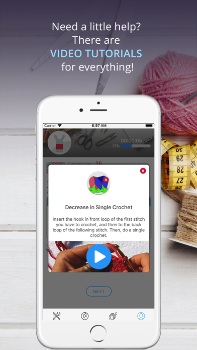 How to cancel & delete Crochet Genius - Crocheting from iphone & ipad 4