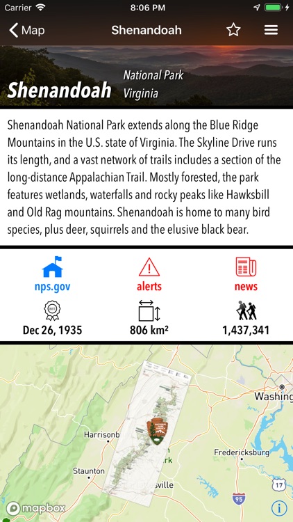 Virginia Pocket Maps screenshot-6