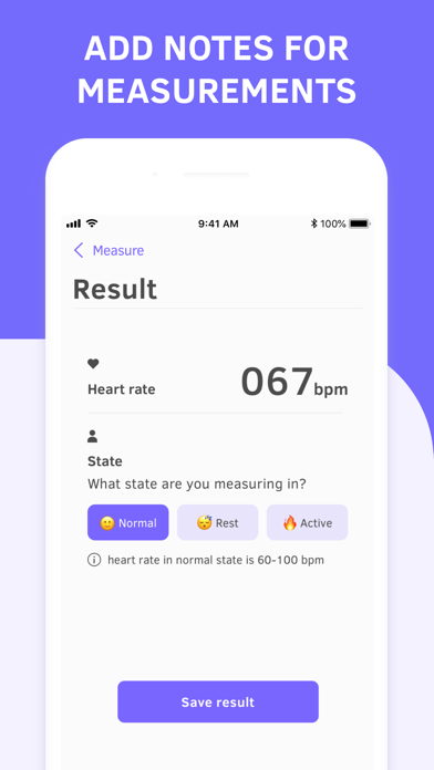 Pulse Monitor. Heart Beat Rate Screenshot 2