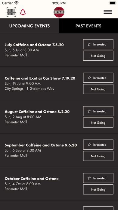 How to cancel & delete Caffeine and Octane from iphone & ipad 4