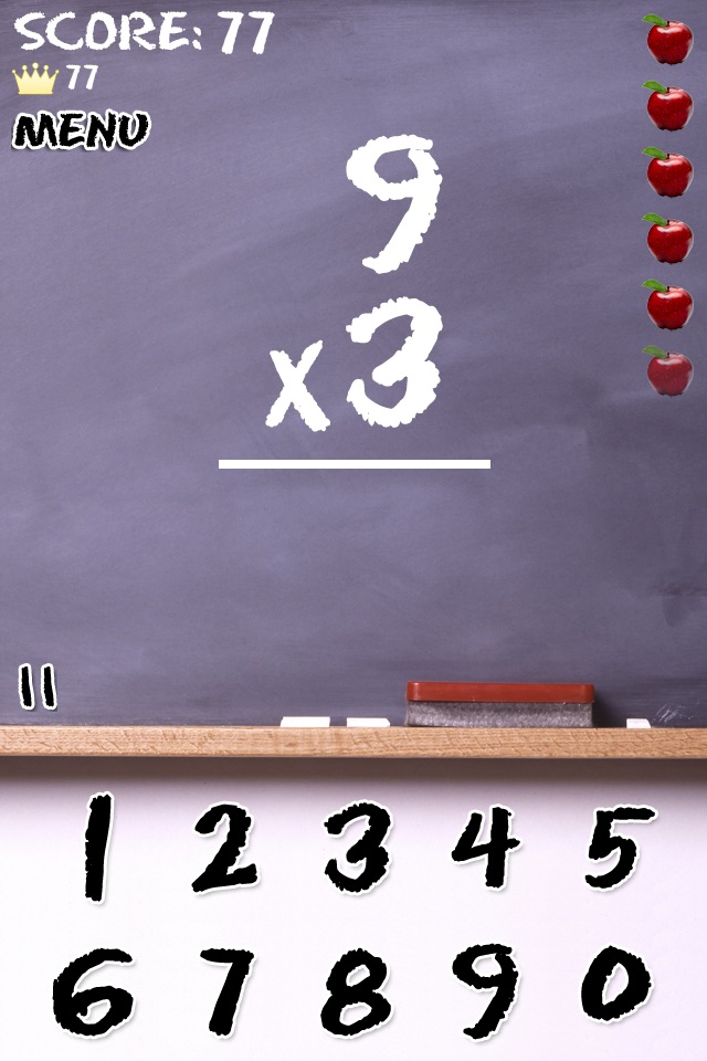 ArithmeTick - Math Flash Cards screenshot 2