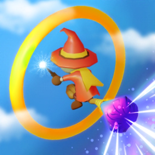Wizard Race 3D iOS App
