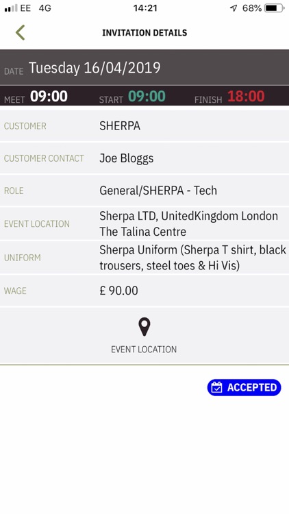 Sherpa Events screenshot-3