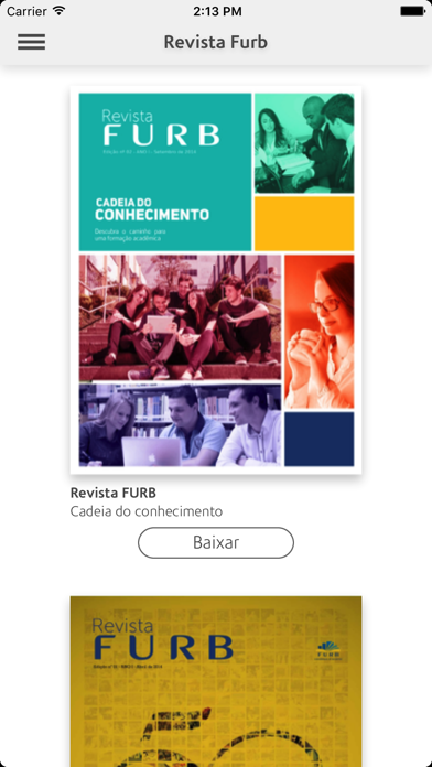 How to cancel & delete Revista Furb from iphone & ipad 2