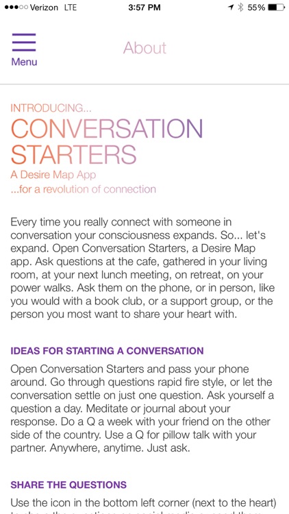 Conversation Starters, DLP