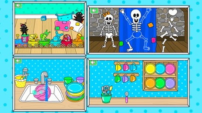 Pukkins Hus: Spel för barnのおすすめ画像9