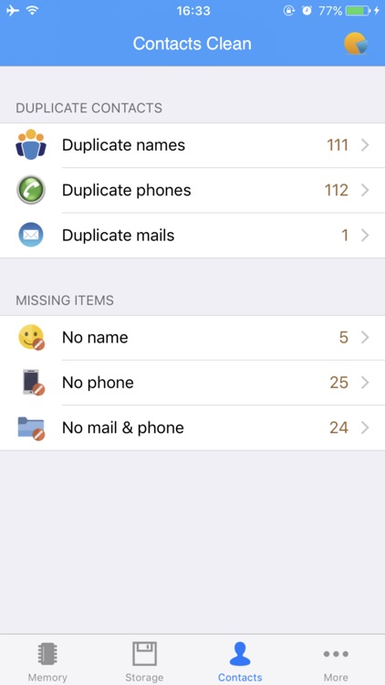 iChecker- Check storage memory screenshot-4