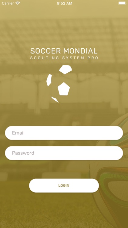 Soccer Mondial Scouting System