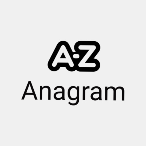 Anagram - Infinite Anagram iOS App
