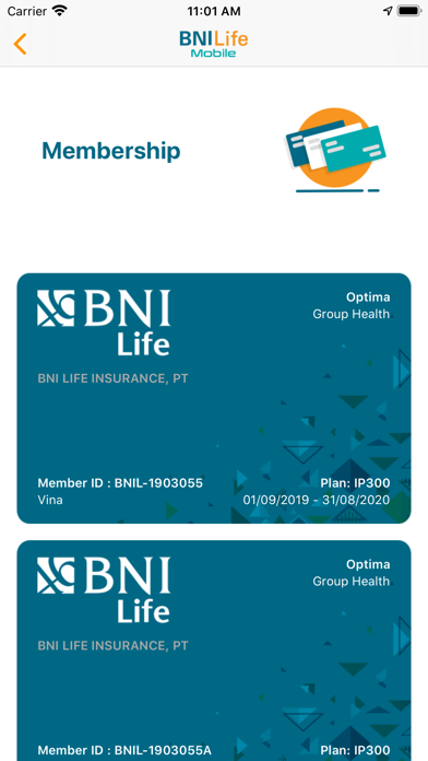 BNI Life Mobile screenshot 4