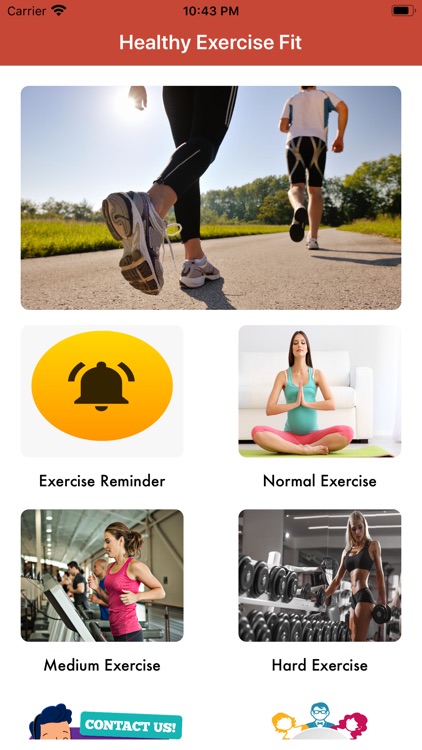 Healthy Exercise Fit