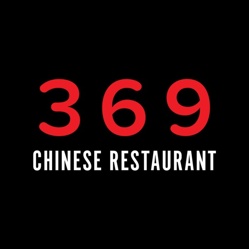 3-6-9 Chinese Restaurant Icon
