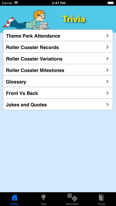 How to cancel & delete Theme Park Queue Games from iphone & ipad 3