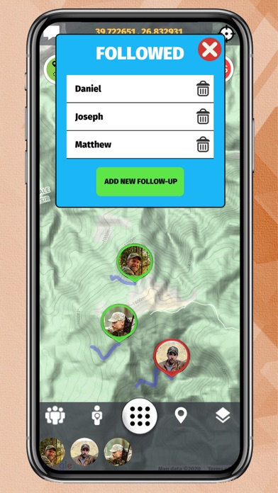 Gps Tracking - Hunter screenshot 3