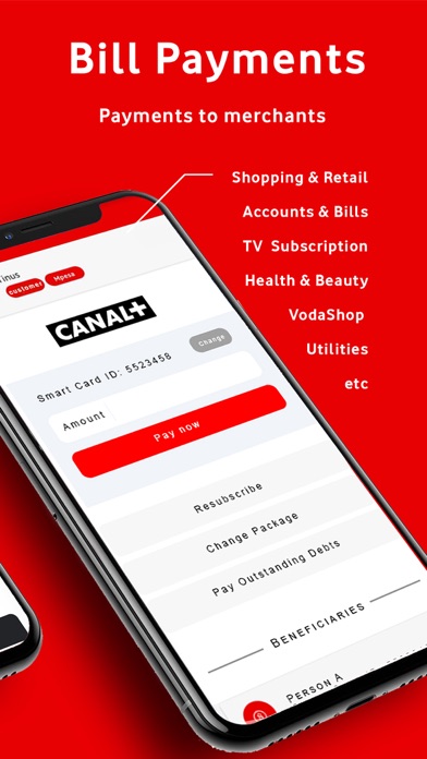Screenshot #2 pour M-Pesa Scan & Pay