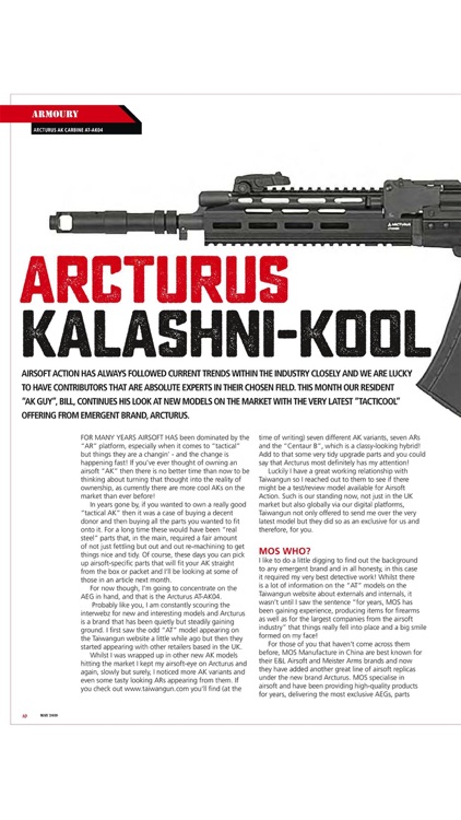 Airsoft Action Magazine