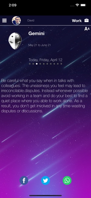 My Daily Horoscope Pro(圖4)-速報App