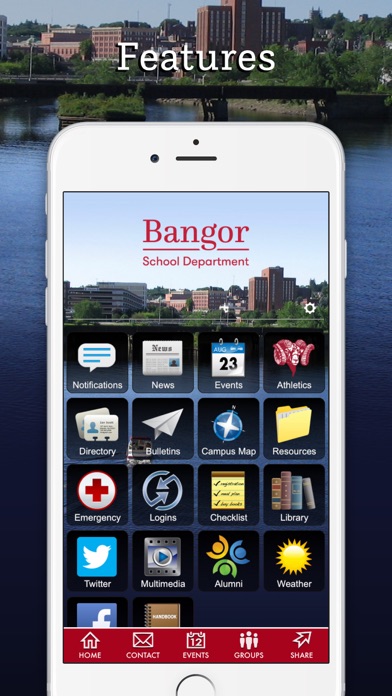 Bangor School Dept. screenshot 2