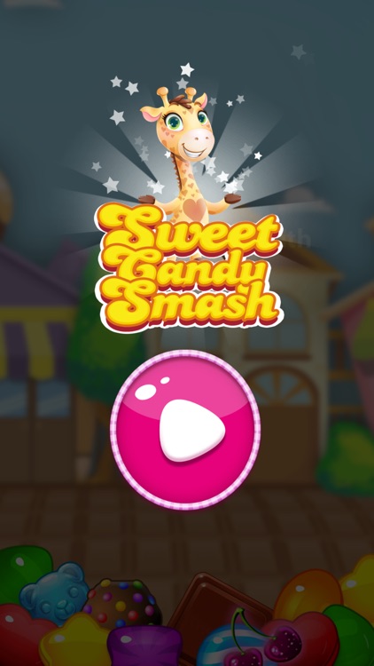 Sweet Candy Smash: Match 3