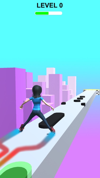 Roller Skating 3D : roller sky