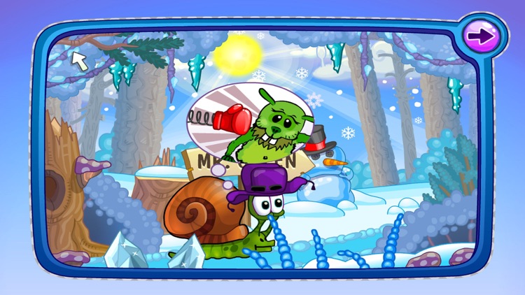 Snail Bob 6 Winter Story