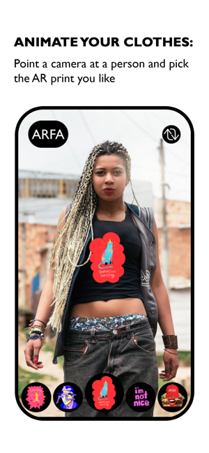 ARFA - AR Fashion(圖1)-速報App