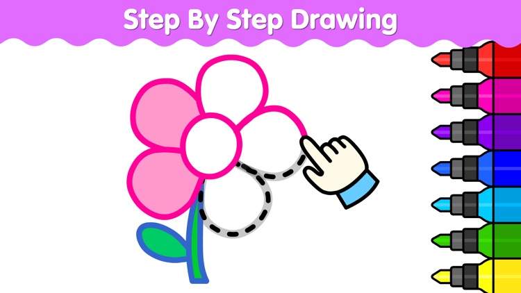 Coloring Games for Kids 2-6!