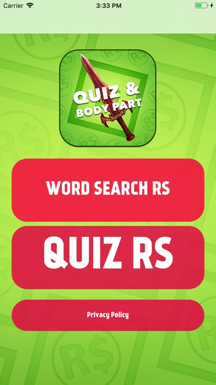 Search Word Quiz For Robux By Kadashi Studiogames - robux word