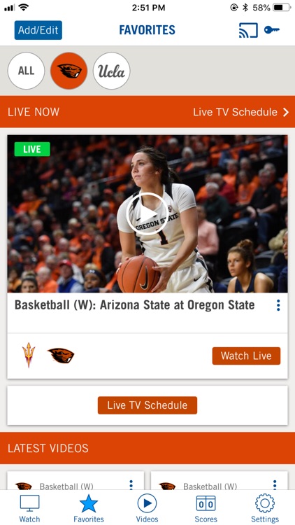 Pac-12 Now screenshot-4
