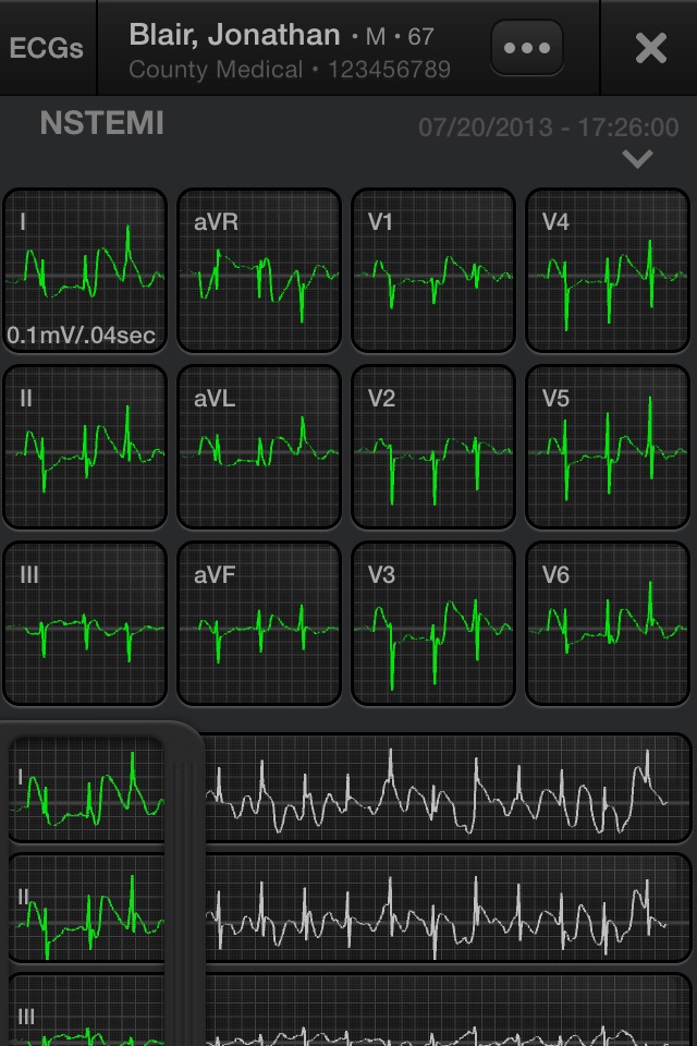 AirStrip ONE screenshot 2