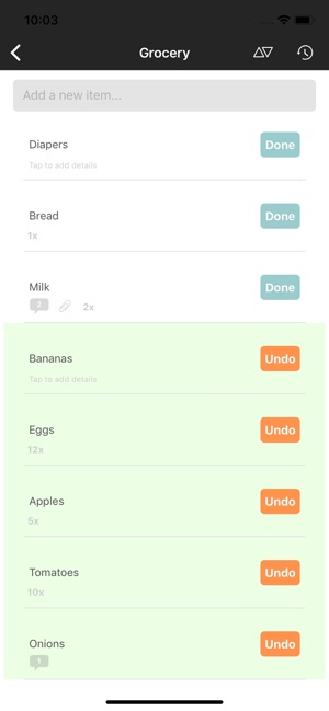 Listington: Simple To-Do Lists(圖4)-速報App