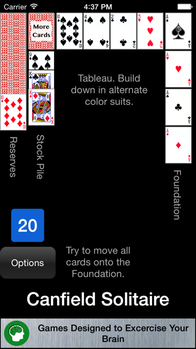 How to cancel & delete Canfield Solitaire - Classic from iphone & ipad 2