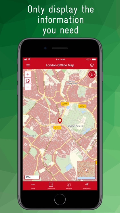 London Offline Map screenshot-3