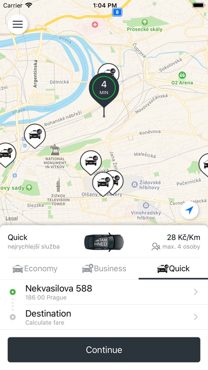 LEVNĚJŠÍ TAXI screenshot-3