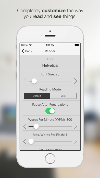 How to cancel & delete Flash Reader Pro from iphone & ipad 4